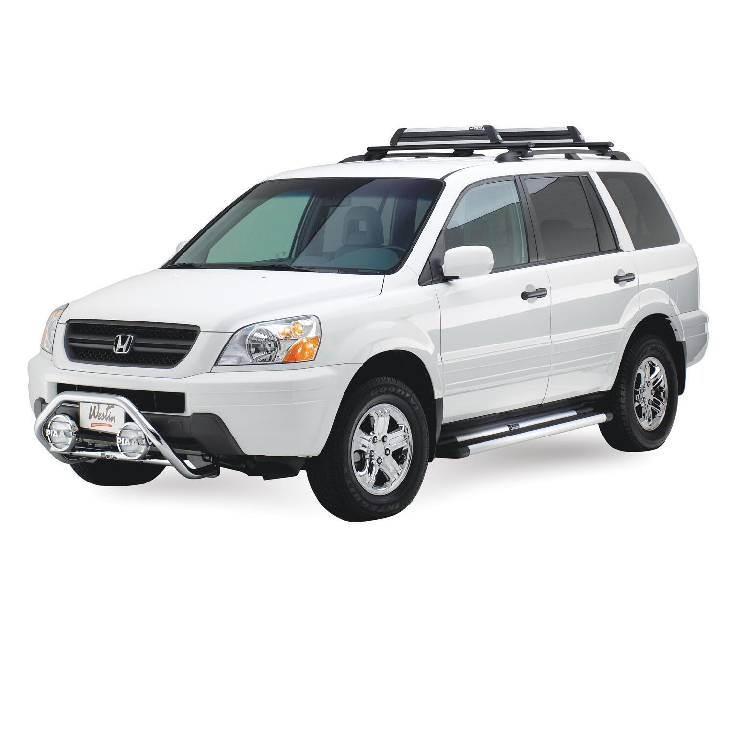 Westin 30-1255 - 2003-2008 Honda/Acura Pilot Safari Light Bar Mount Kit - Black Westin 30-1255 - 2003-2008 Honda/Acura Pilot Safari Light Bar Mount Kit - Black