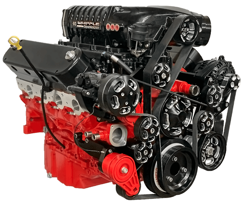 Whipple WK-1815-30 - LS W185RF (3.0L) SC "Hot Rod" kit Whipple WK-1815-30 - LS W185RF (3.0L) SC "Hot Rod" kit