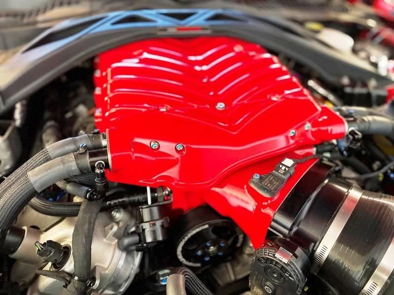 Whipple WK-2550-38 - 2020 Shelby GT500 W235RF (3.8L) SC UPGRADE Kit