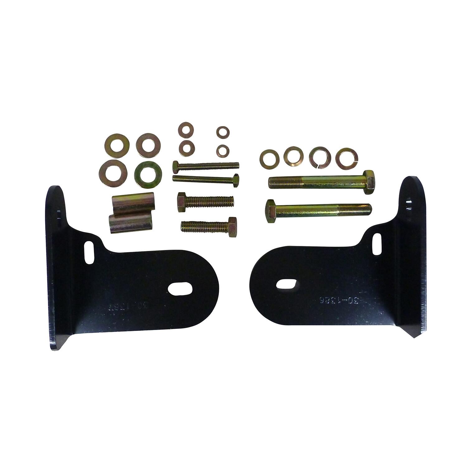 Westin 30-1355 - 2003-2008 Mitsubishi Endeavor Safari Light Bar Mount Kit - Black