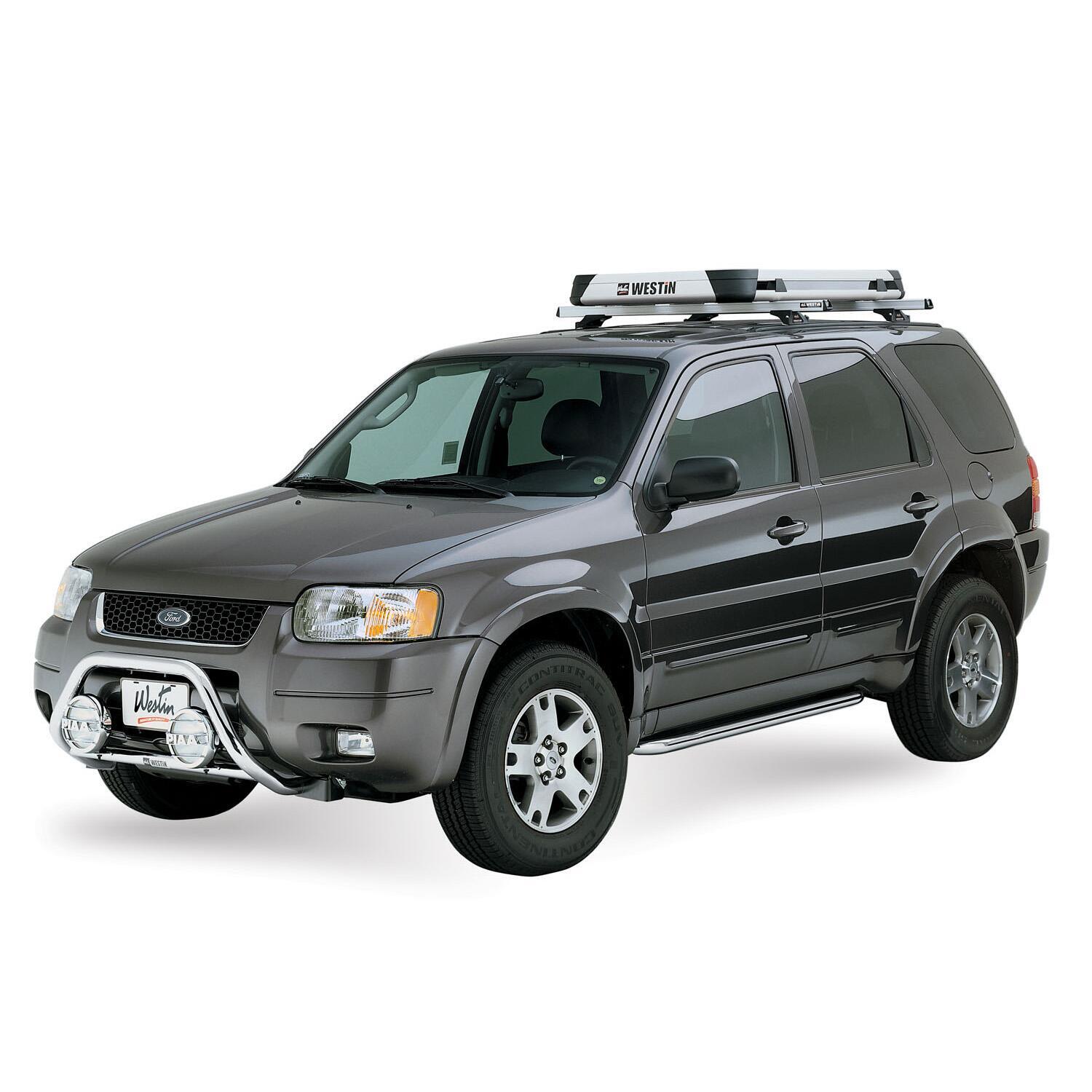 Westin 30-1375 - 2002-2007 Saturn/Chevrolet/Pontiac Vue Safari Light Bar Mount Kit - Black Westin 30-1375 - 2002-2007 Saturn/Chevrolet/Pontiac Vue Safari Light Bar Mount Kit - Black
