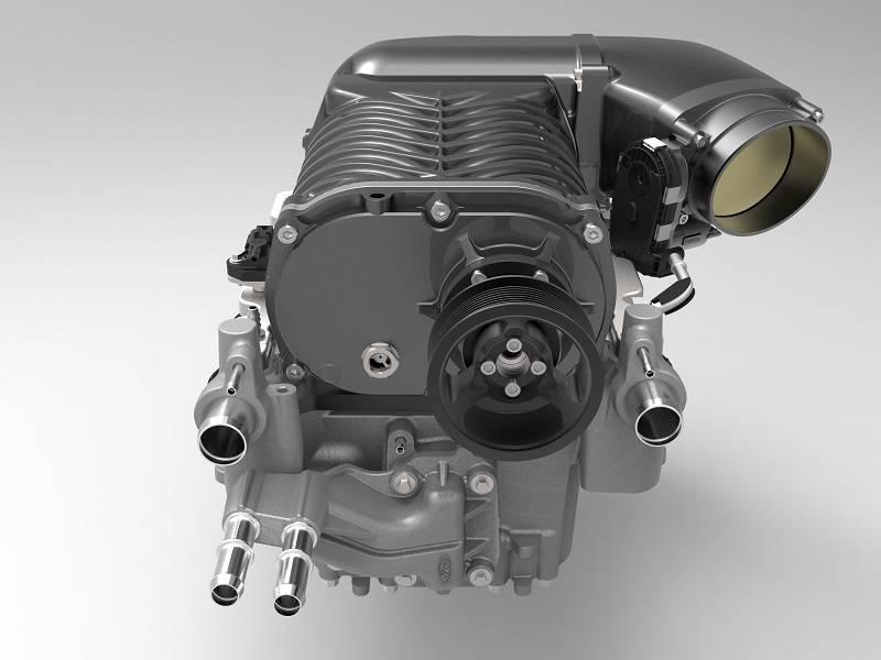 Whipple WK-2525T - 07-12 Shelby GT500 W235AX (3.8L) SC "Upgrade" Kit