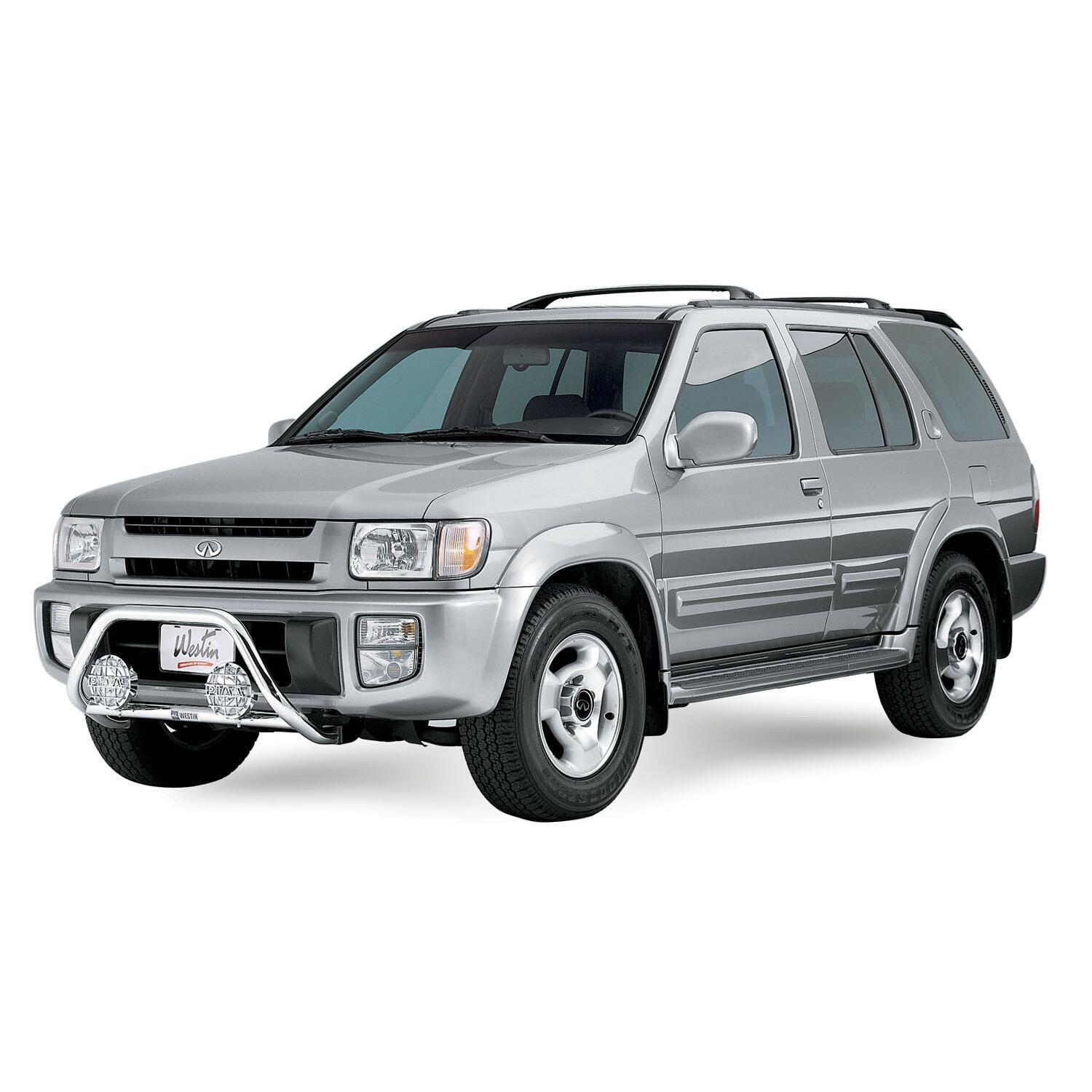Westin 30-1115 - 1999.5-2004 Nissan/Infiniti Pathfinder/QX4 Safari Light Bar Mount Kit - Black