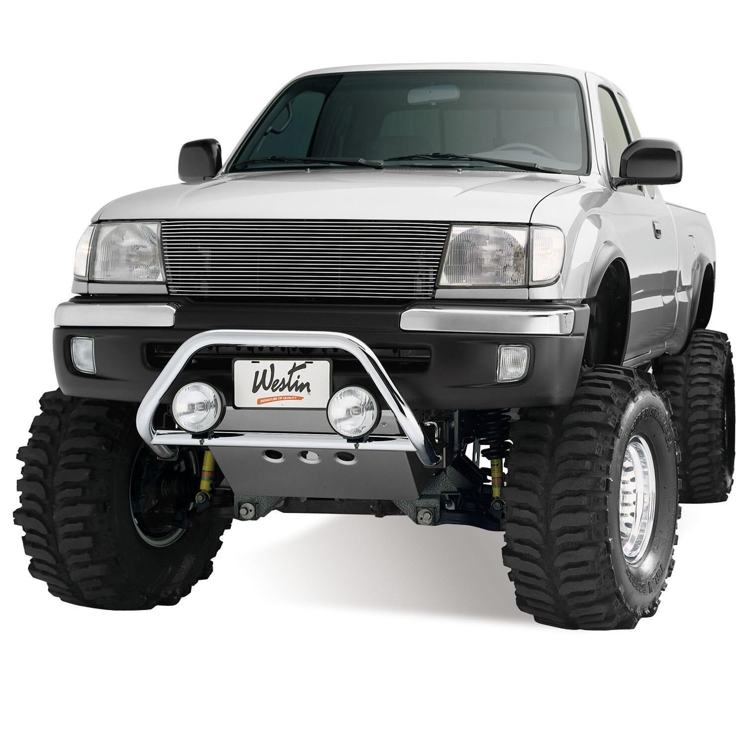 Westin 30-1105 - 1998-2004 Toyota Tacoma/PreRunner Safari Light Bar Mount Kit - Black Westin 30-1105 - 1998-2004 Toyota Tacoma/PreRunner Safari Light Bar Mount Kit - Black