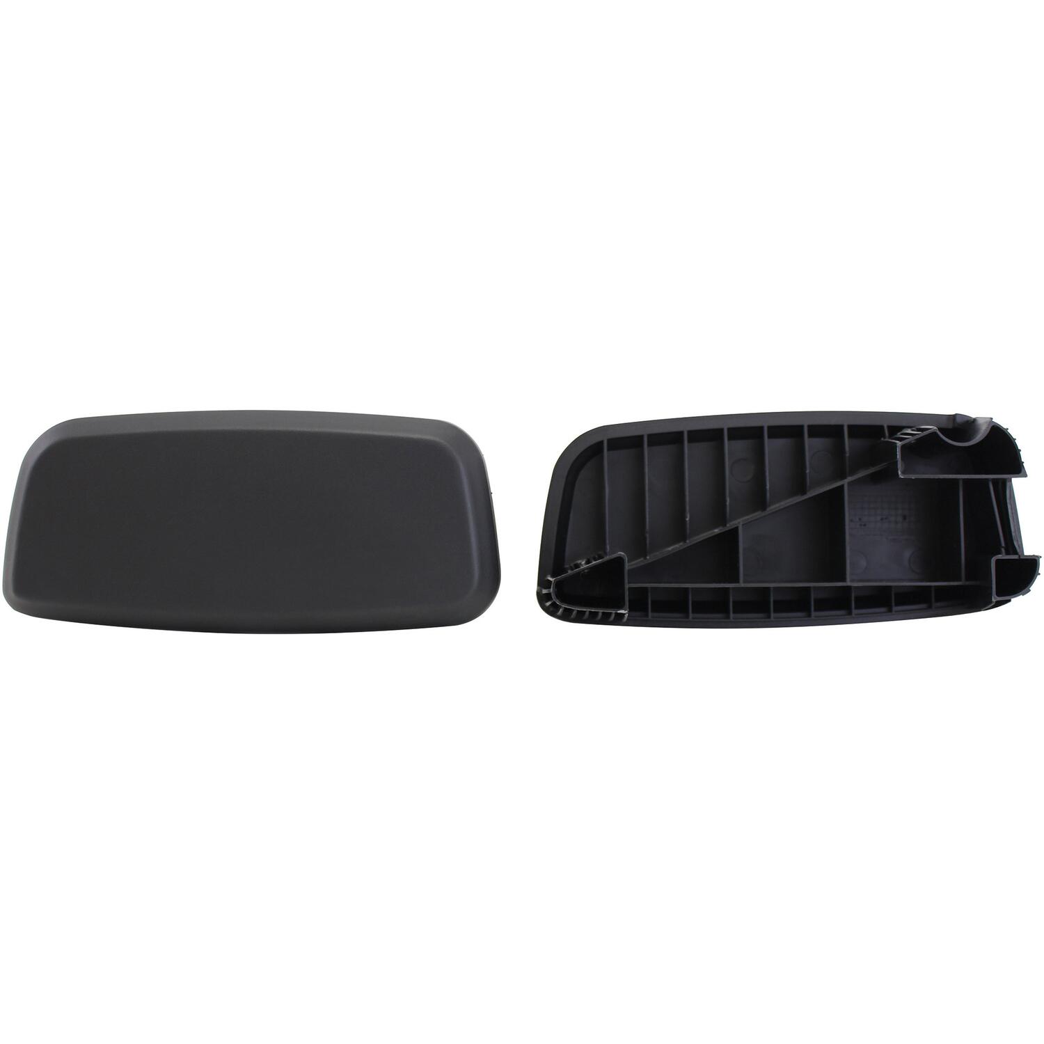 Westin 28-71991 - R7 Includes front and rear end cap with fasteners - Black Westin 28-71991 - R7 Includes front and rear end cap with fasteners - Black