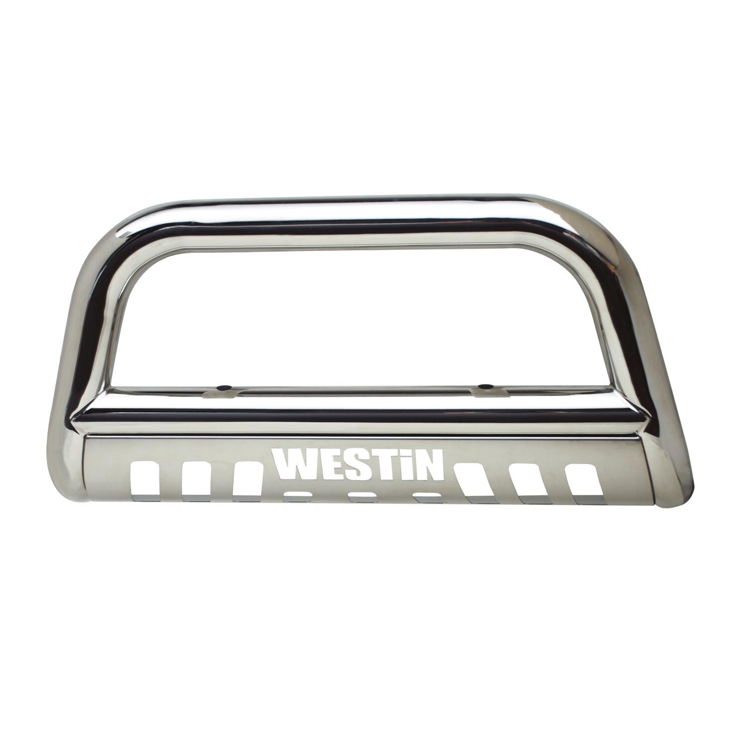 Westin 31-5270 - 2007-2013 Chevy Silverado 1500 E-Series Bull Bar - SS Westin 31-5270 - 2007-2013 Chevy Silverado 1500 E-Series Bull Bar - SS