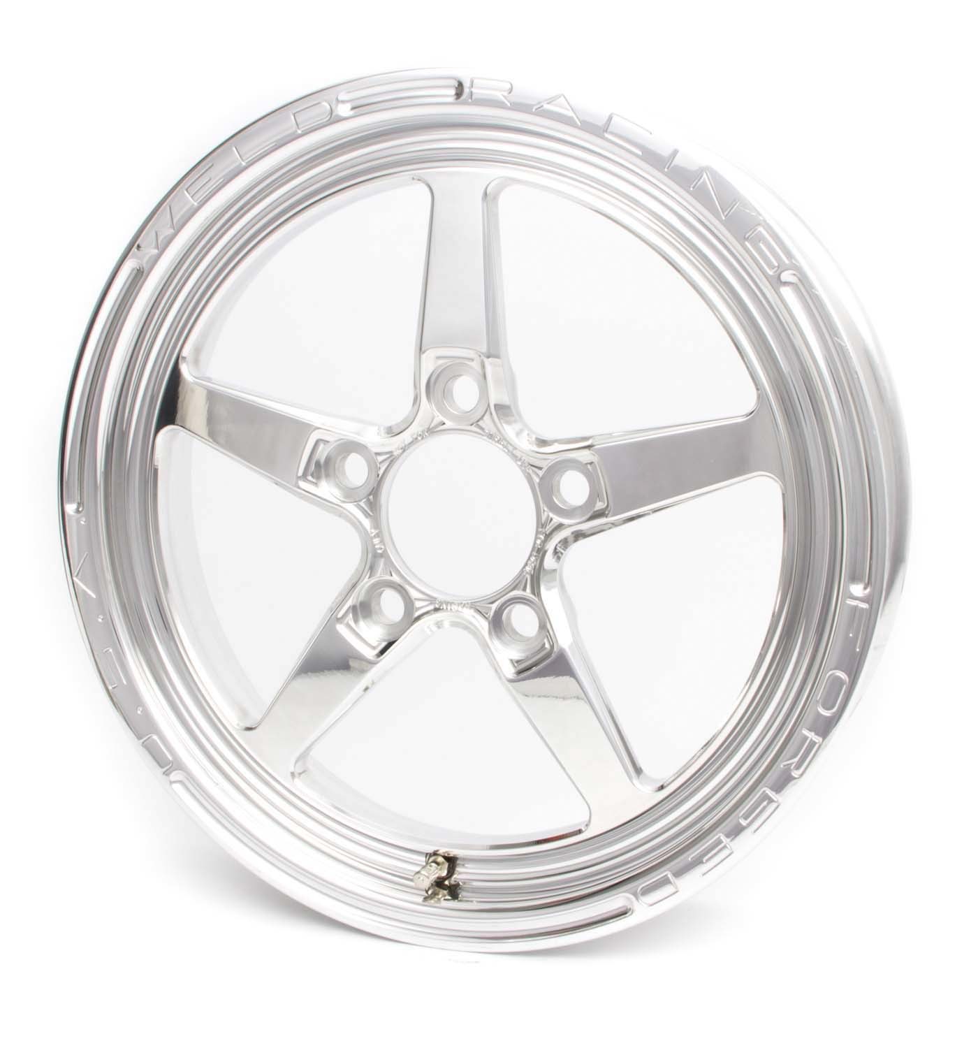 Weld 88-616278 - 16x16 Aluma Star 2.0 5x4.75  4.0 BS