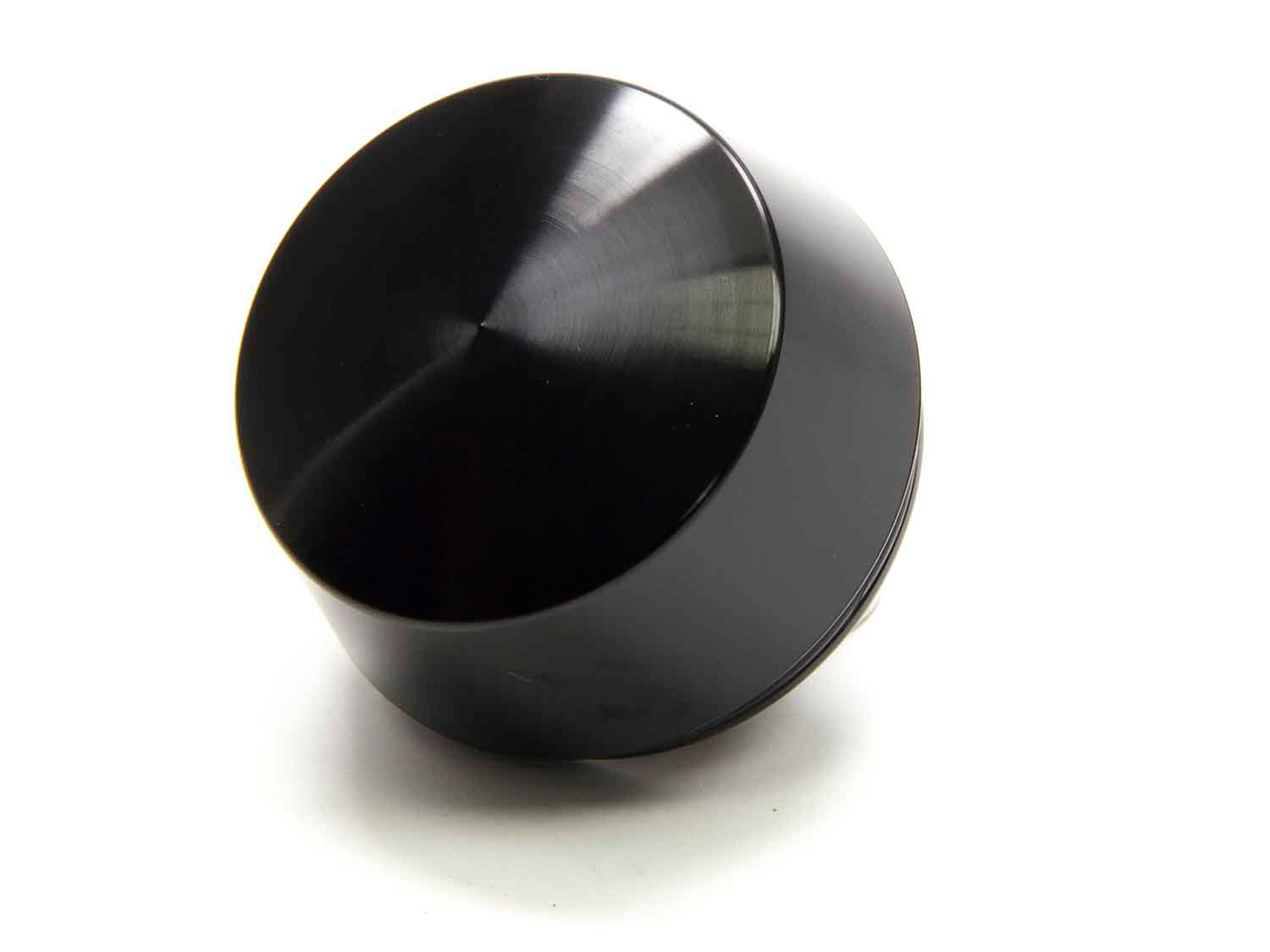 Weld P613B-5154 - Drag Center Cap for 1Pc. Sindle Mount 1.967 OD (Aluminum) - Black Weld P613B-5154 - Drag Center Cap for 1Pc. Sindle Mount 1.967 OD (Aluminum) - Black