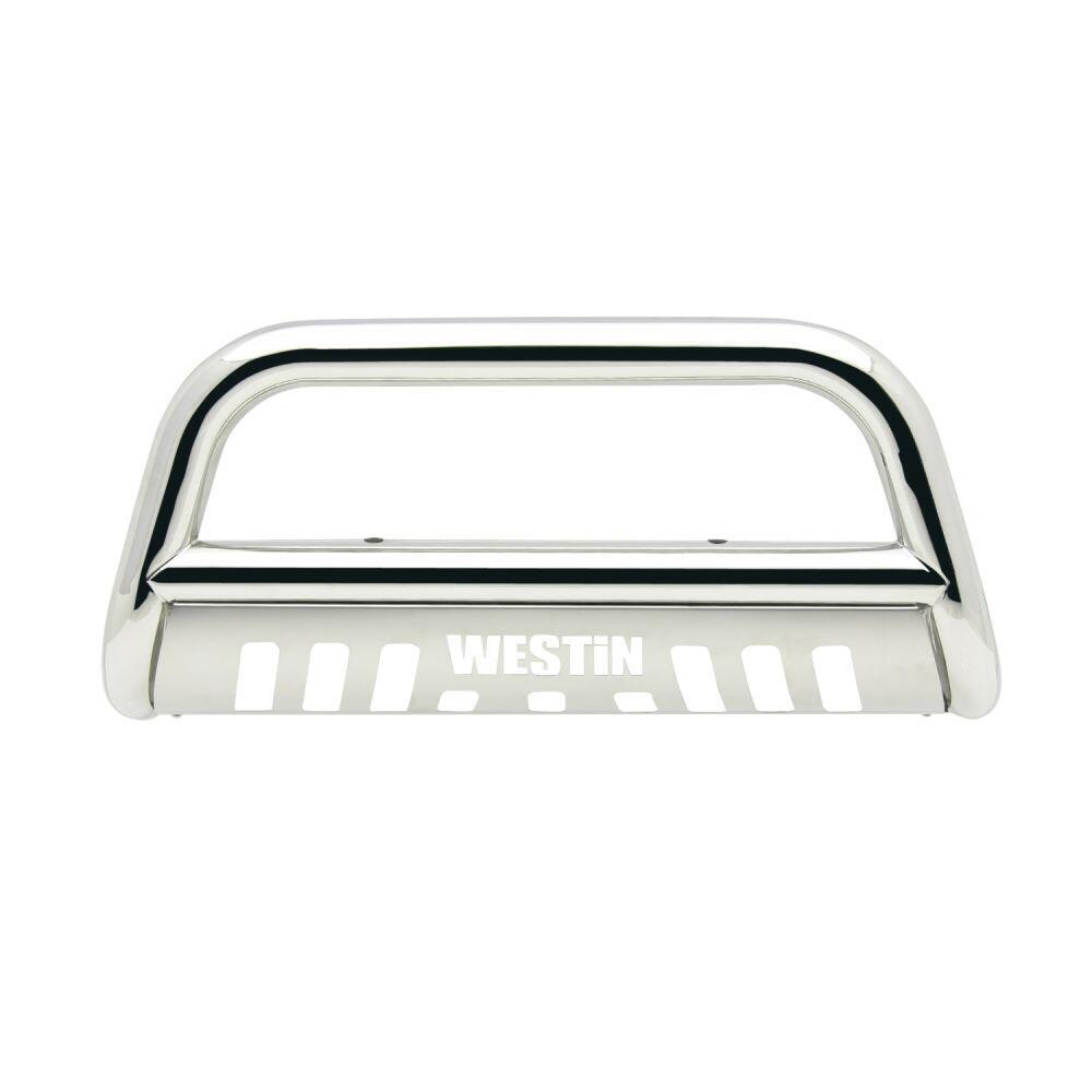 Westin 31-6010 - 2016-2018 Chevy Silverado 1500 E-Series Bull Bar - SS Westin 31-6010 - 2016-2018 Chevy Silverado 1500 E-Series Bull Bar - SS