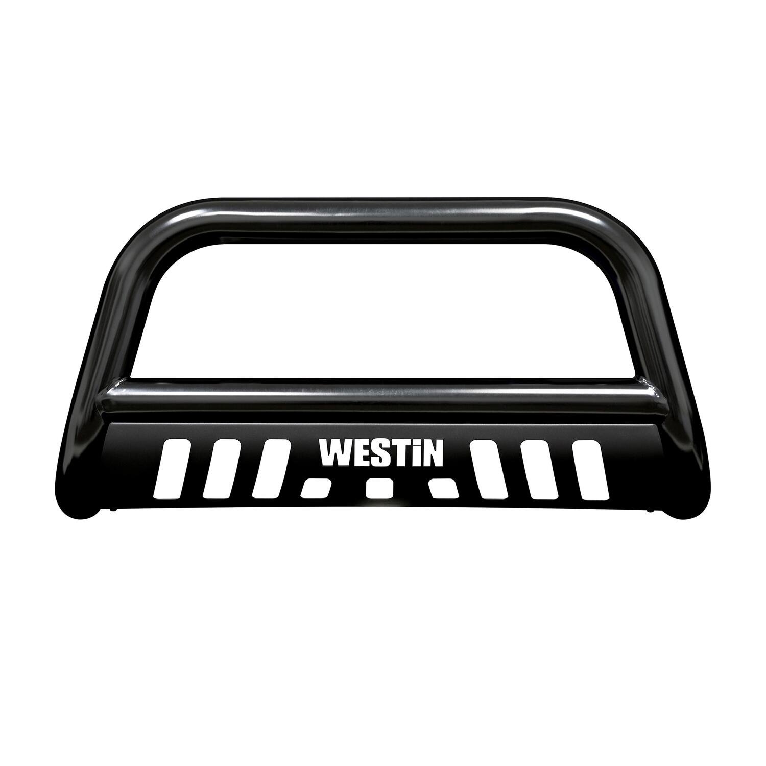 Westin 31-6025 - 2020 Chevy Silverado 2500/3500 E-Series Bull Bar - Black
