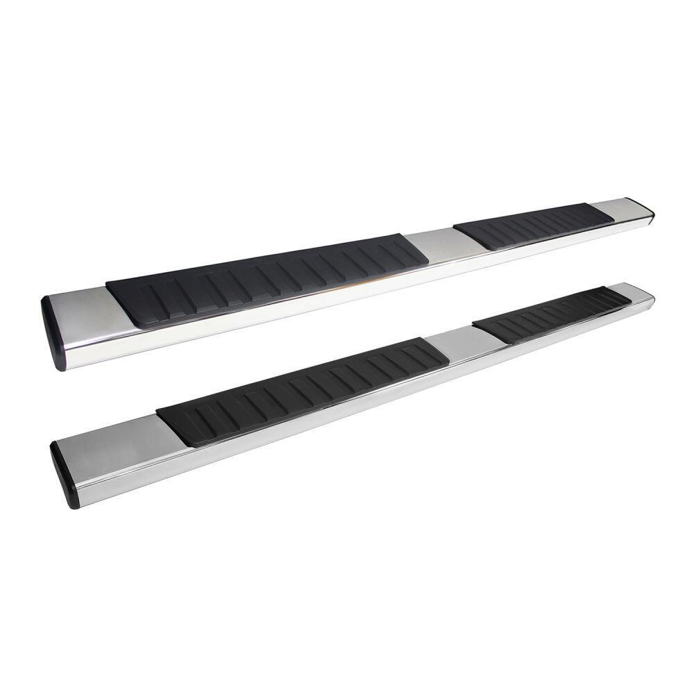 Westin 28-71250 - 19-20 Chevy/GMC Silverado/Sierra 1500 Regular Cab R7 Nerf Step Bars - Stainless Steel Westin 28-71250 - 19-20 Chevy/GMC Silverado/Sierra 1500 Regular Cab R7 Nerf Step Bars - Stainless Steel