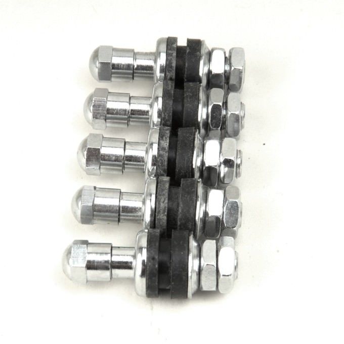 Weld P613-0070 - Valve Stem 1st Gen. for 1-Piece Lug Mount (.280 Core) - 5pk