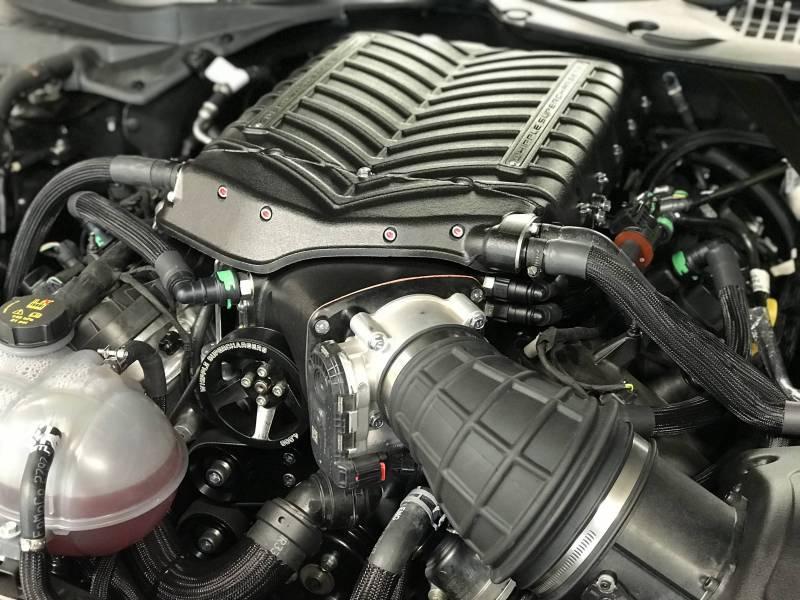 Whipple WK-2626T-STG1-30 - 19+ Mustang Bullitt STAGE 1 W185RF (3.0L) SC Competition Kit
