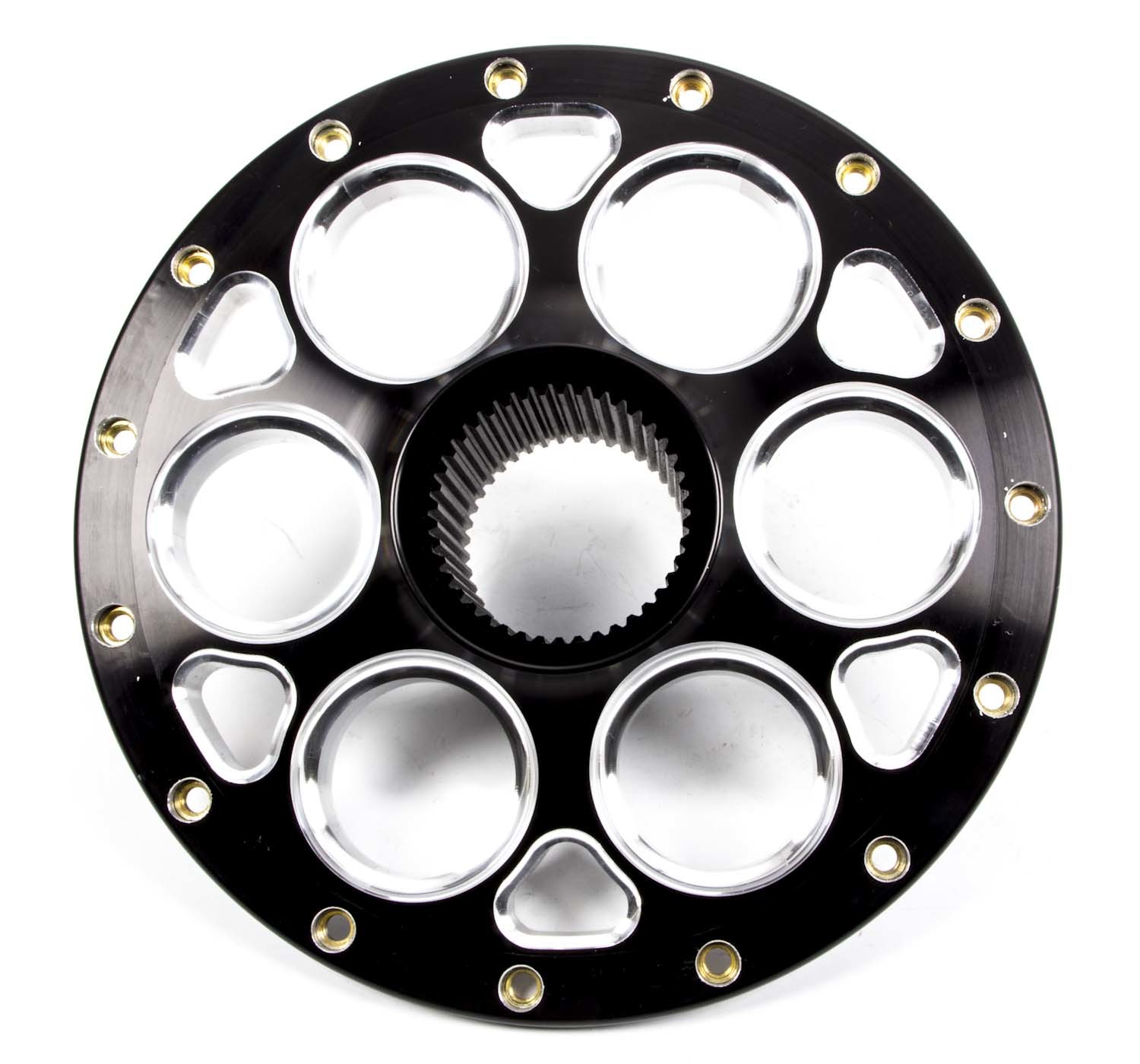 Weld P613B-7078 - Magnum Sprint Center 15in. / 42-Spline - Black