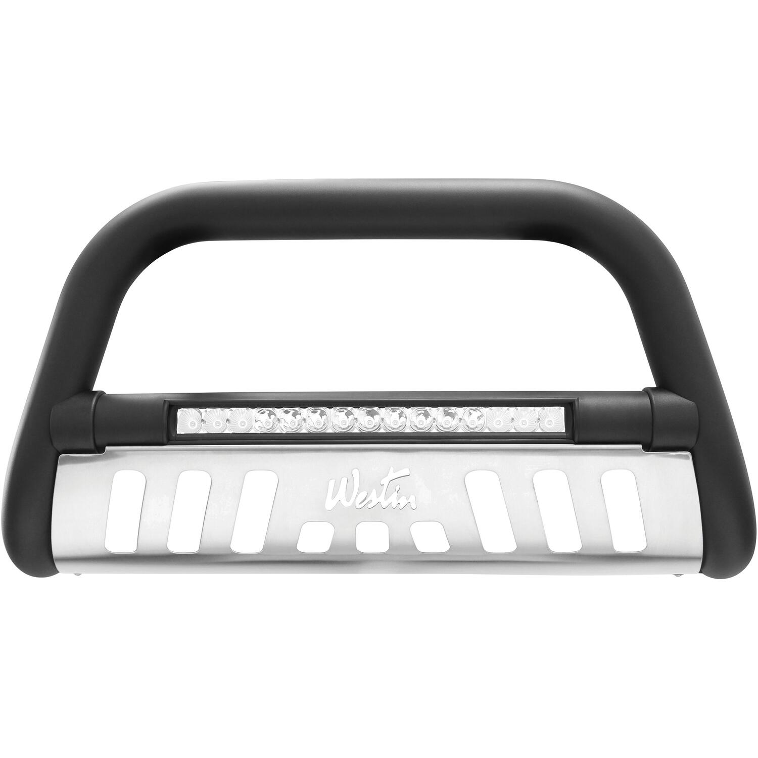 Westin 32-1605L - 2005-2015 Toyota Tacoma Ultimate LED Bull Bar - Textured Black Westin 32-1605L - 2005-2015 Toyota Tacoma Ultimate LED Bull Bar - Textured Black