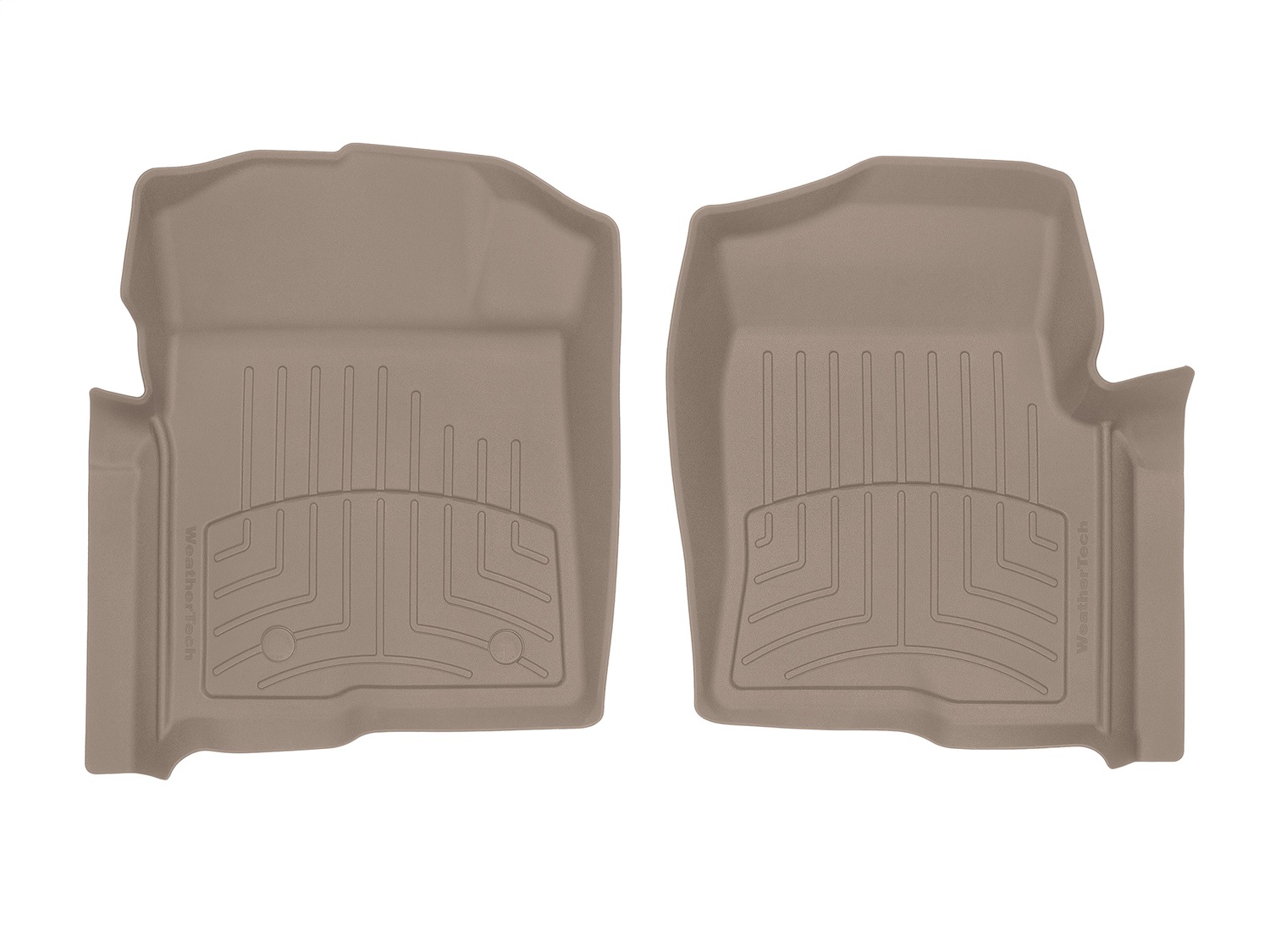 Weathertech 456111IM - FloorLiner™ HP; Tan; Front;
