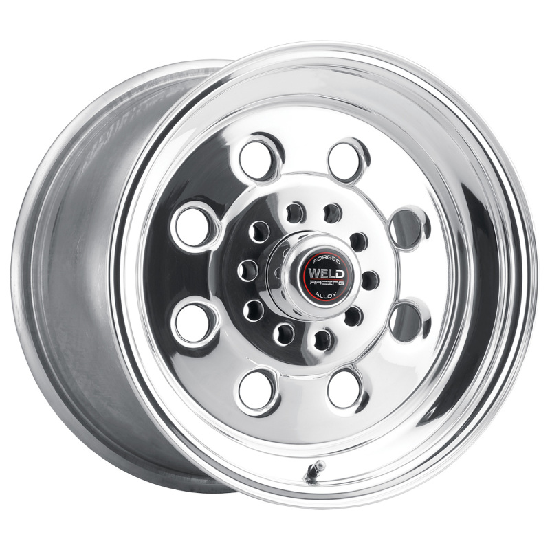 Weld 90-58352 - Draglite 15x8 / 5x4.5 & 5x4.75 BP / 6.5in. BS Polished Wheel - Non-Beadlock
