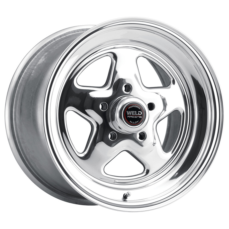 Weld 96-57280 - ProStar 15x7 / 5x4.75 BP / 5.5in. BS Polished Wheel - Non-Beadlock