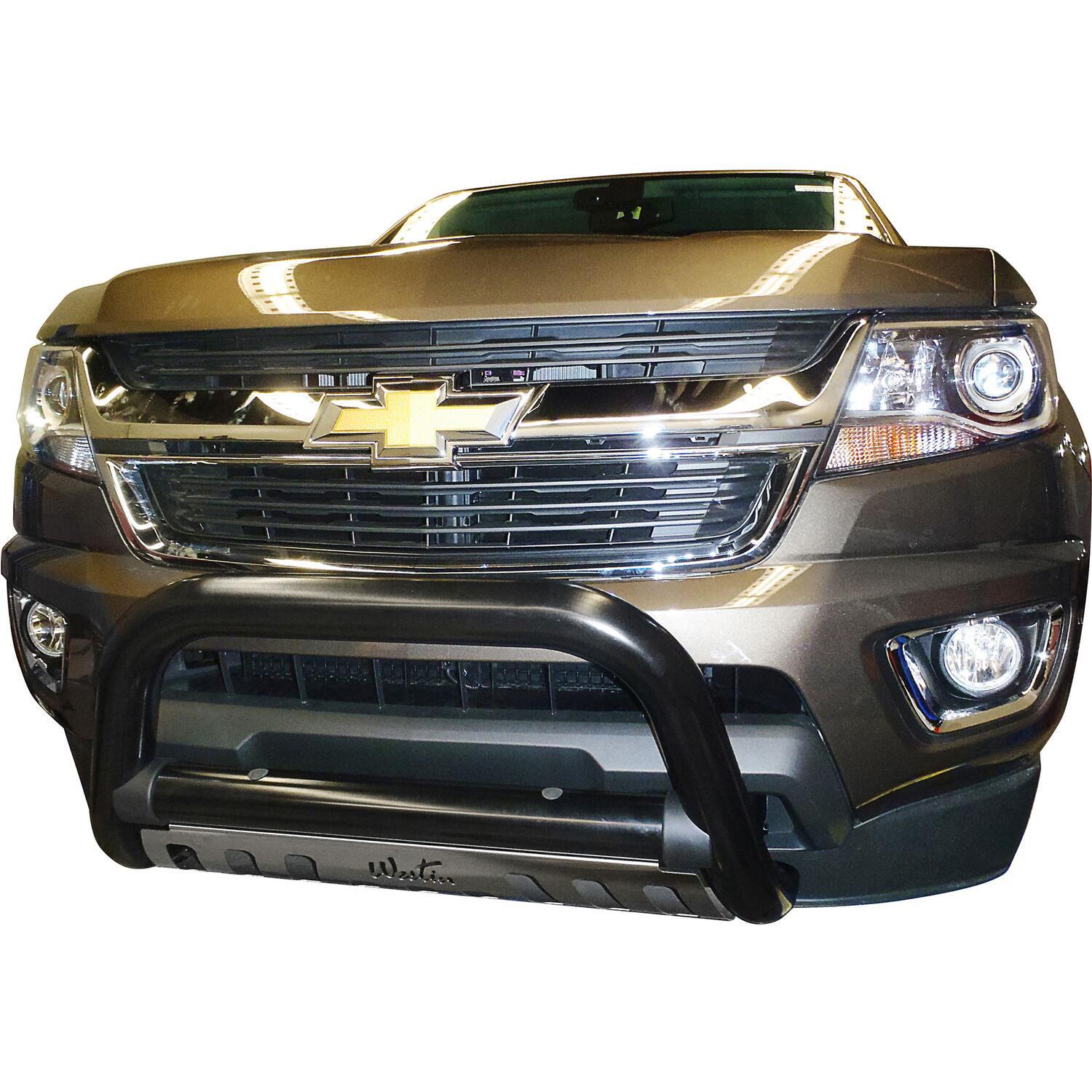 Westin 32-3645 - 2015-2018 Chevrolet/GMC Colorado/Canyon Ultimate Bull Bar - Black Westin 32-3645 - 2015-2018 Chevrolet/GMC Colorado/Canyon Ultimate Bull Bar - Black