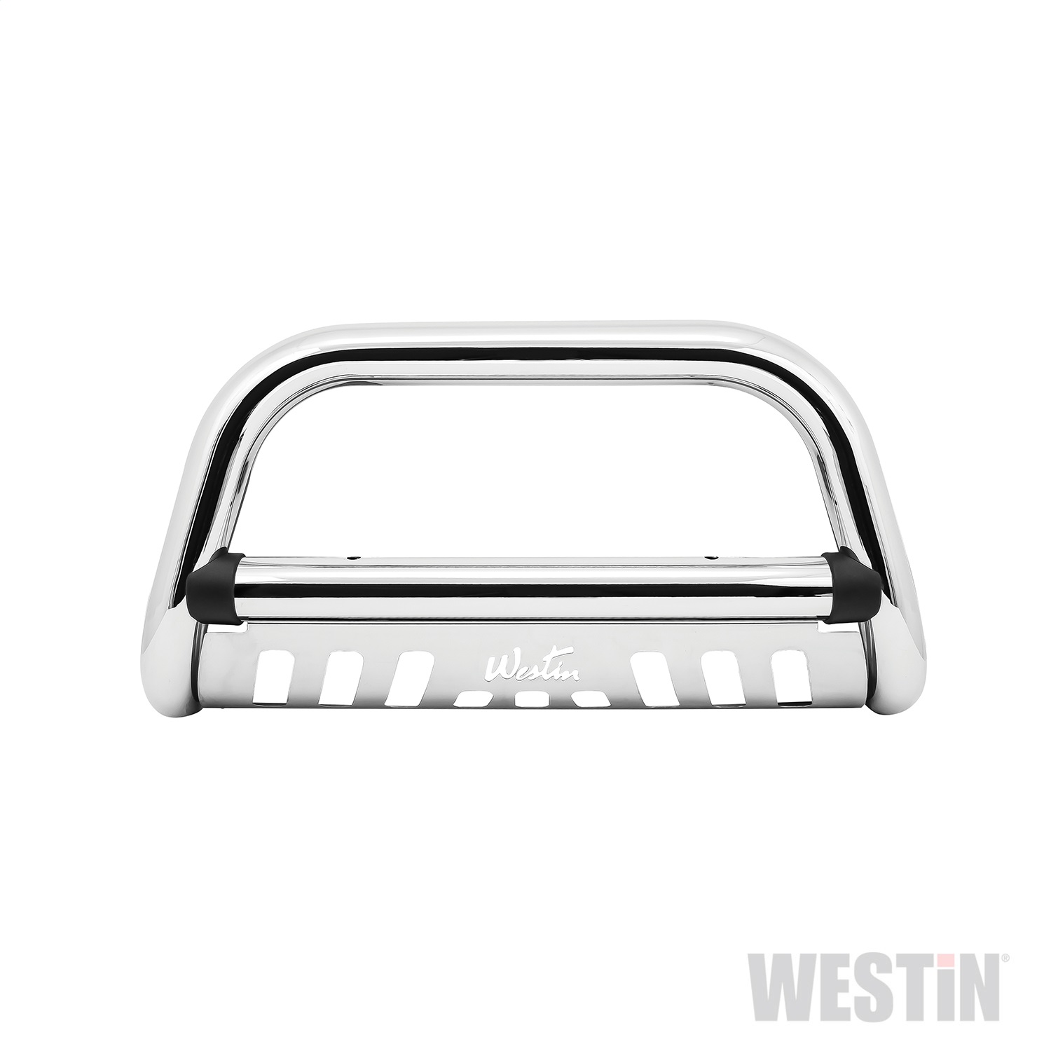 Westin 32-3880 - Ultimate Bull Bar; 3 in. Dia.; Chrome Stainless Steel; w/Stainless Steel Skid Plate; Westin 32-3880 - Ultimate Bull Bar; 3 in. Dia.; Chrome Stainless Steel; w/Stainless Steel Skid Plate;