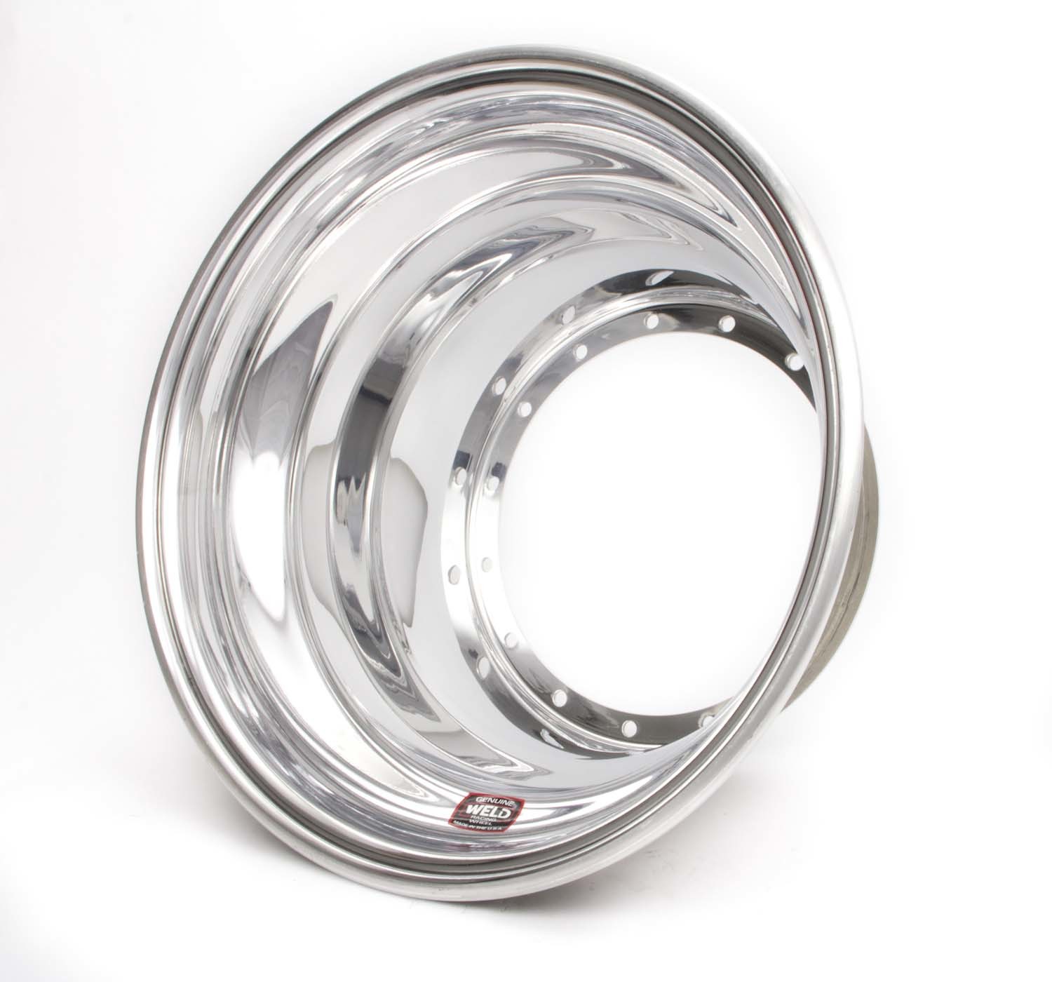 Weld P857-5714 - Sprint Outer Rim Half 15x7.2 - No Beadlock