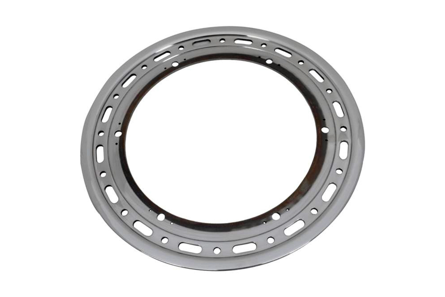 Weld P650-5314-6 - Oval Beadlock Ring 15in. (16-Hole) - w/6-Dzus (No Cover)