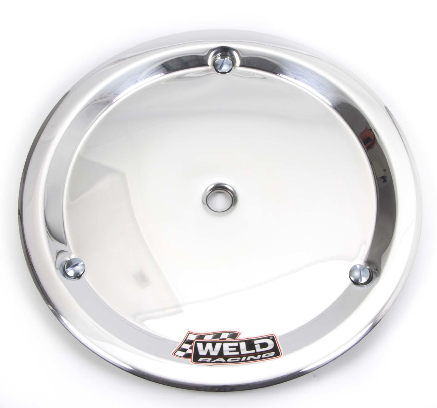 Weld P650-4314A - Oval Midget Ultra Mud Cover 13in. - Polished