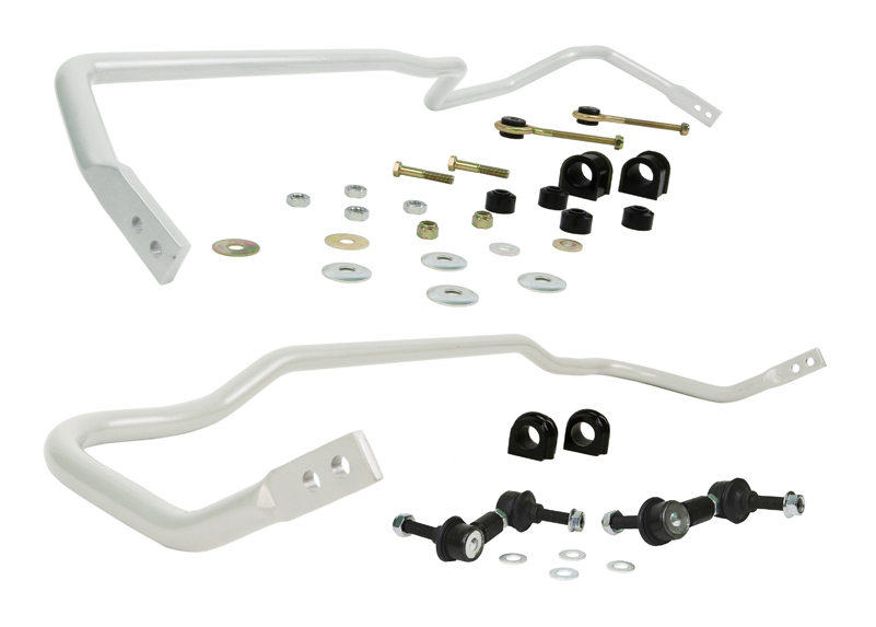 Whiteline BNK009 - 89-93 Nissan Skyline R32 GT-R  Front and Rear Swaybar Kit