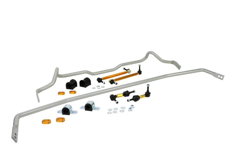 Whiteline BMK012 - 13-18 Ford Focus ST Front & Rear Sway Bar Kit Whiteline BMK012 - 13-18 Ford Focus ST Front & Rear Sway Bar Kit