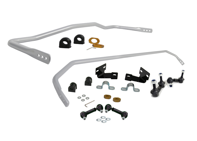 Whiteline BMK013 - 16-18 Mazda MX-5 Miata (Sport/Grand Touring/Club) Front & Rear Sway Bar Kit