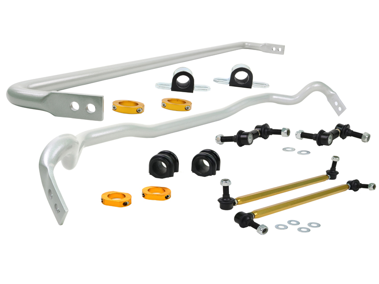 Whiteline BHK016M - 10-14 Hyundai Genesis Coupe 2.0T / 2.0T Premium Front & Rear Sway Bar Kit