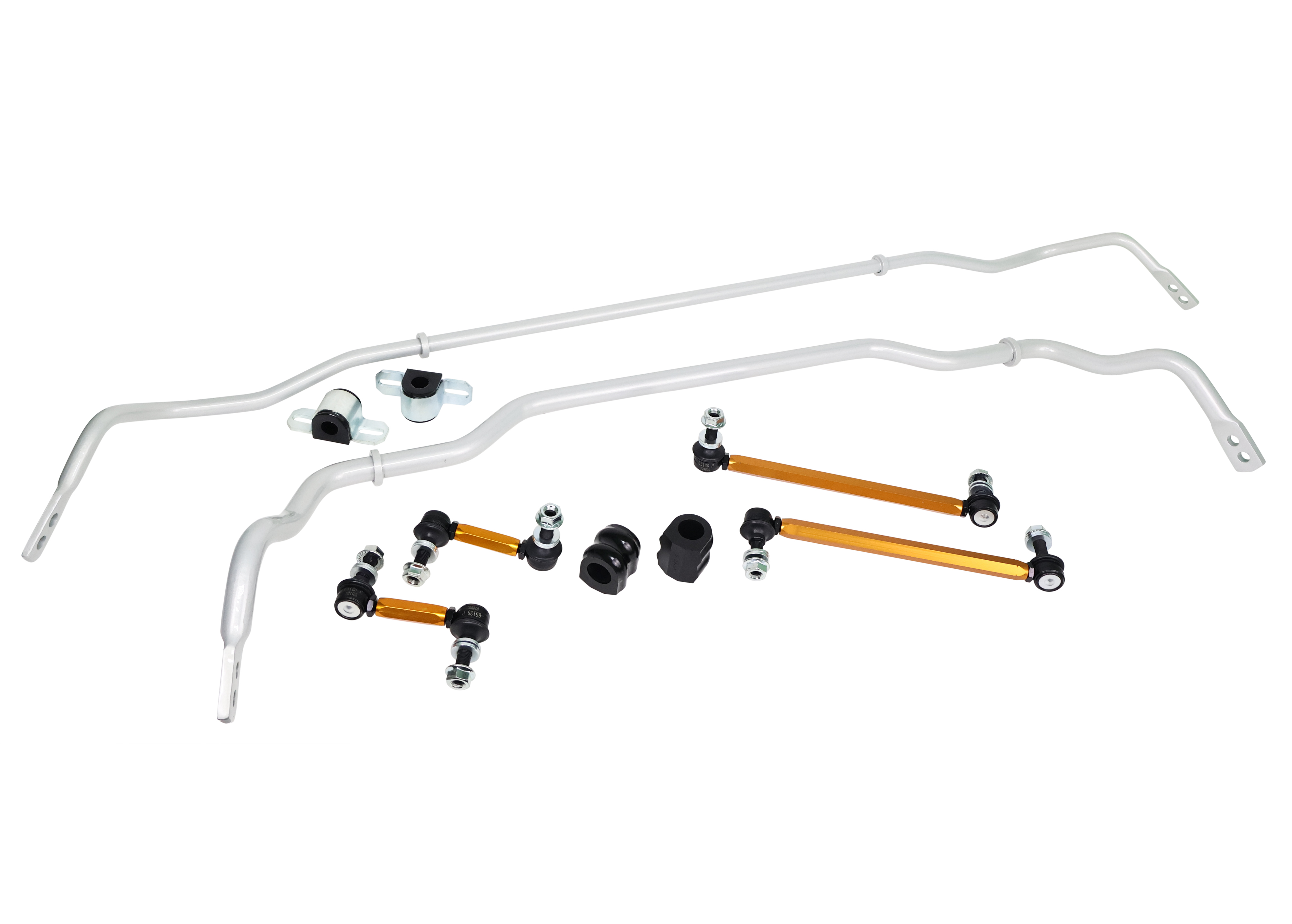 Whiteline BKK001 - 17+ Kia Stinger Including GT Front & Rear Sway Bar Kit