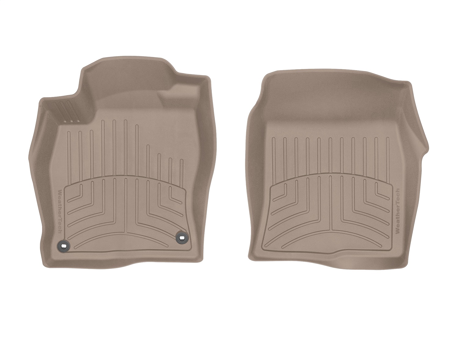 Weathertech 458841IM - FloorLiner™ HP; Tan; Front;