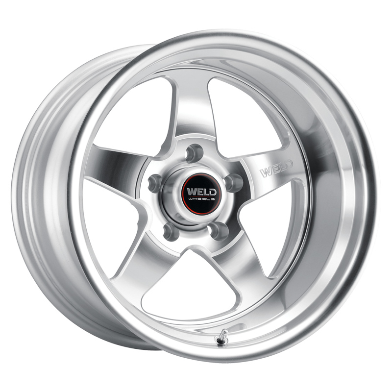 Weld S10508073450 - S105 20x8 Ventura 5x127 ET00 BS4.50 Gloss Silver MACH DIA 78.1 Weld S10508073450 - S105 20x8 Ventura 5x127 ET00 BS4.50 Gloss Silver MACH DIA 78.1