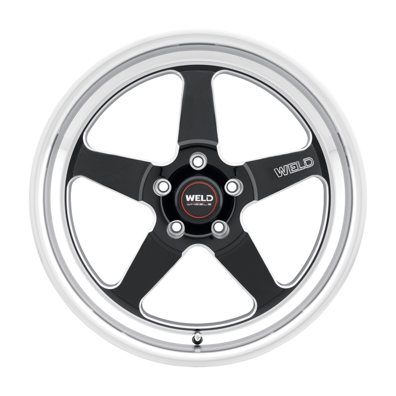 Weld S10609584P28 - S106 20x9.5 Ventura 6 6x139.7 ET28 BS6.375 Gloss BLK MIL DIA 106.1
