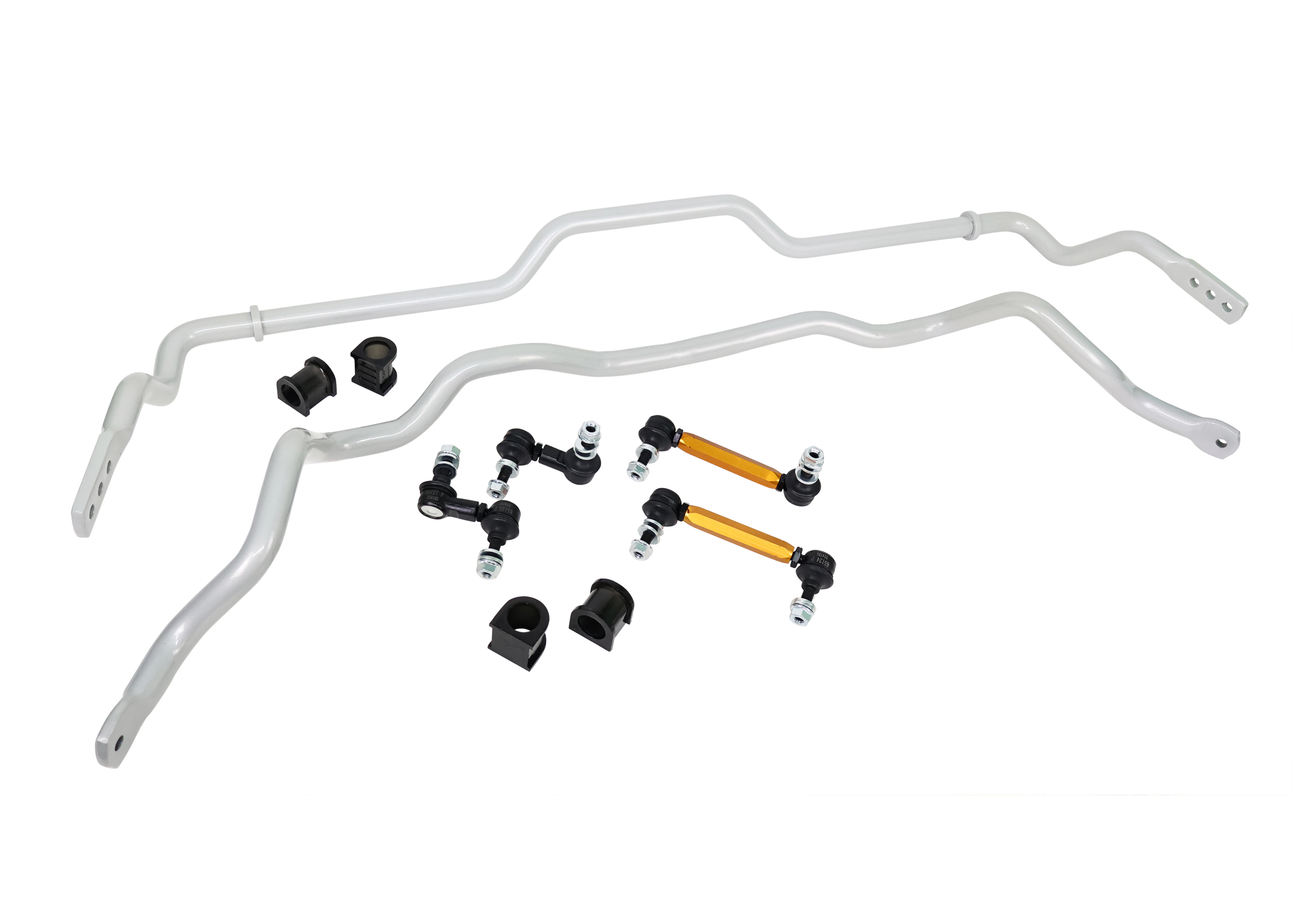 Whiteline BMK009 - 03-06 Mitsubishi Lancer EVO / 05-06 EVO MR/RS Front & Rear Sway Bar Kit w/24mm Rear