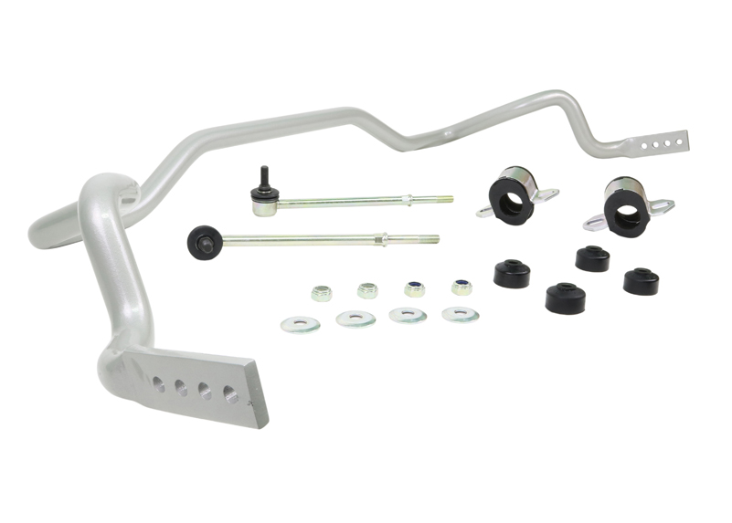 Whiteline BHF43Z - 04-06 Pontiac GTO VX/VY Coupe Front Heavy Duty 4 Point Adjustable 30mm Swaybar