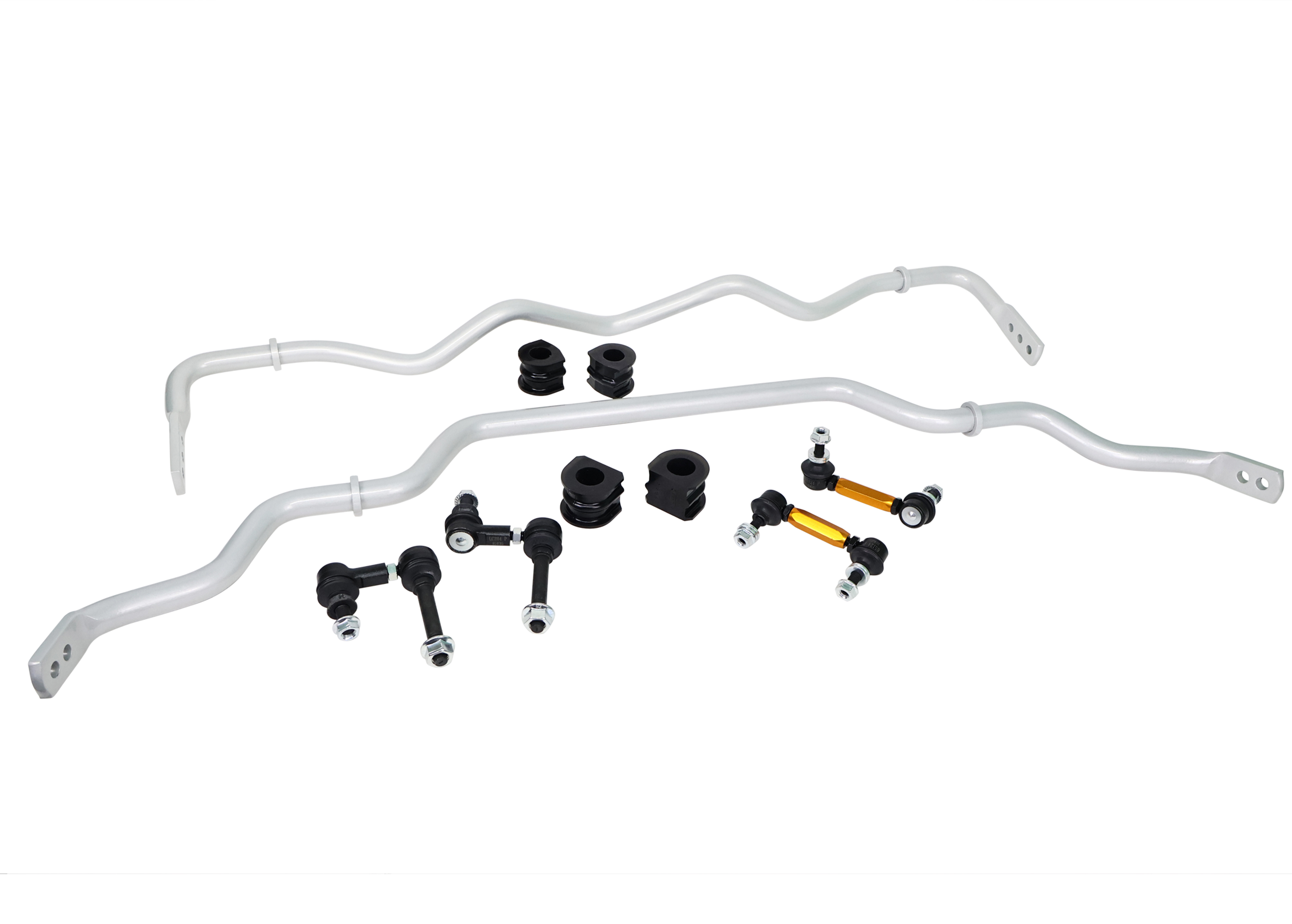 Whiteline BNK014 - 09-18 Nissan 370Z / 08-13 Infiniti G37 Front & Rear Sway Bar Kit