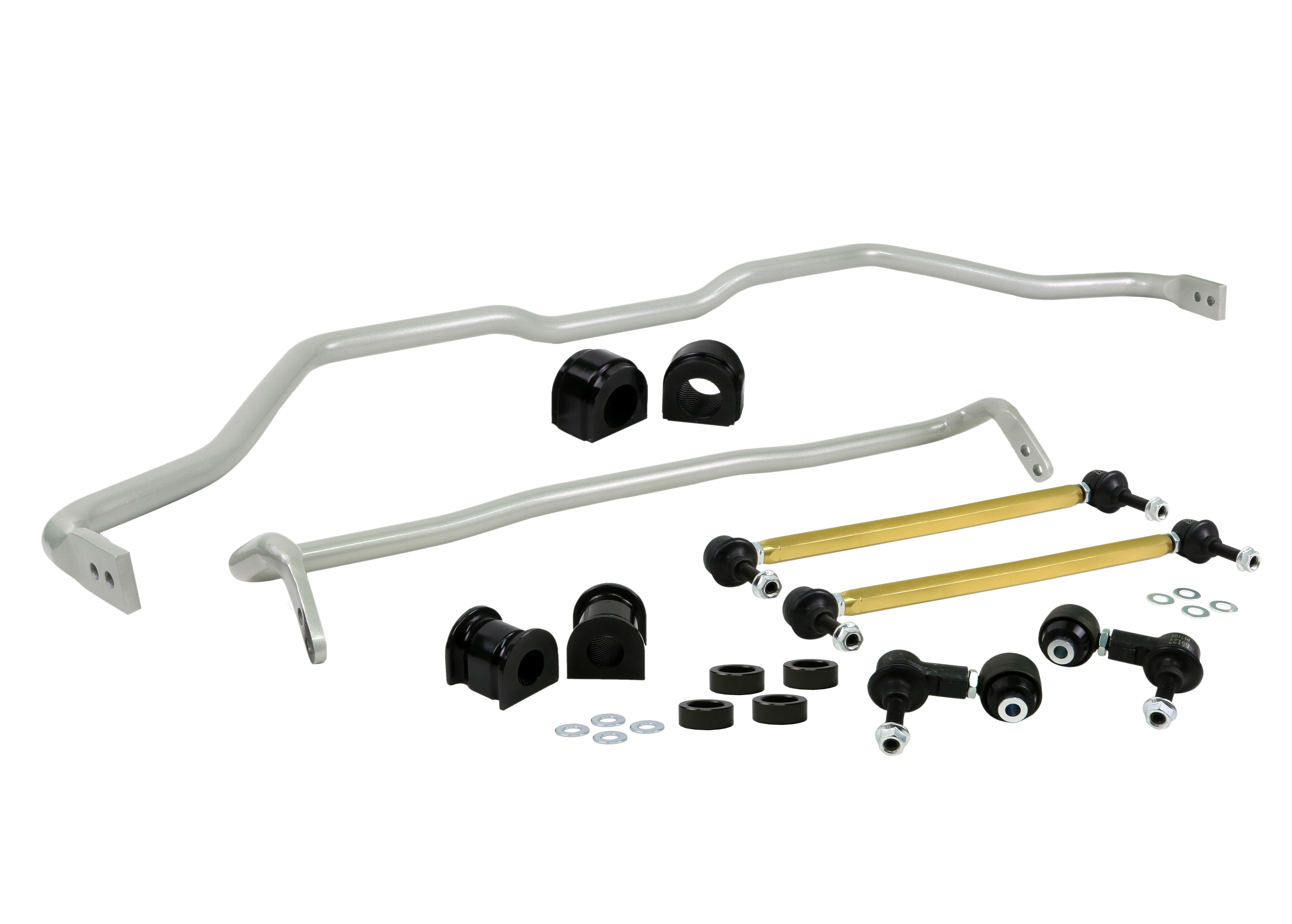 Whiteline BHK017 - 17-21 Honda Civic Type-R FK8 / 16-21 Honda Civic EX/LX/Touring/Si Front & Rear Sway Bar Ki
