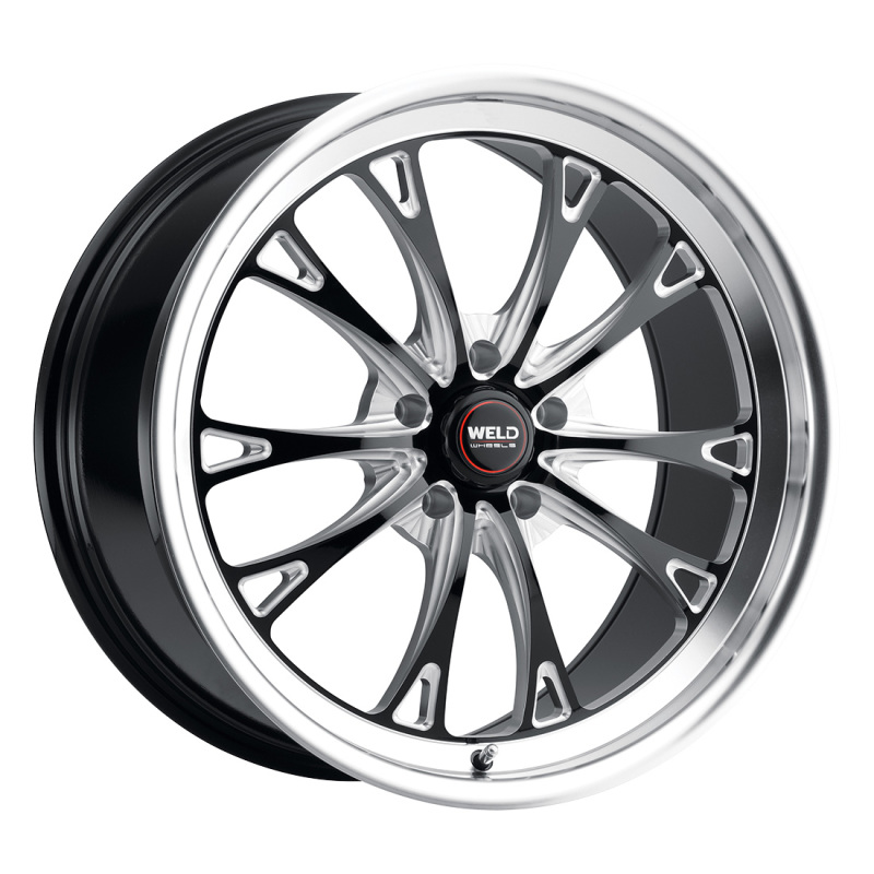 Weld S11300521P38 - S113 20X10.5 Belmont 5X120 ET38 BS7.25 Gloss Black MIL Dia 72.56 Weld S11300521P38 - S113 20X10.5 Belmont 5X120 ET38 BS7.25 Gloss Black MIL Dia 72.56