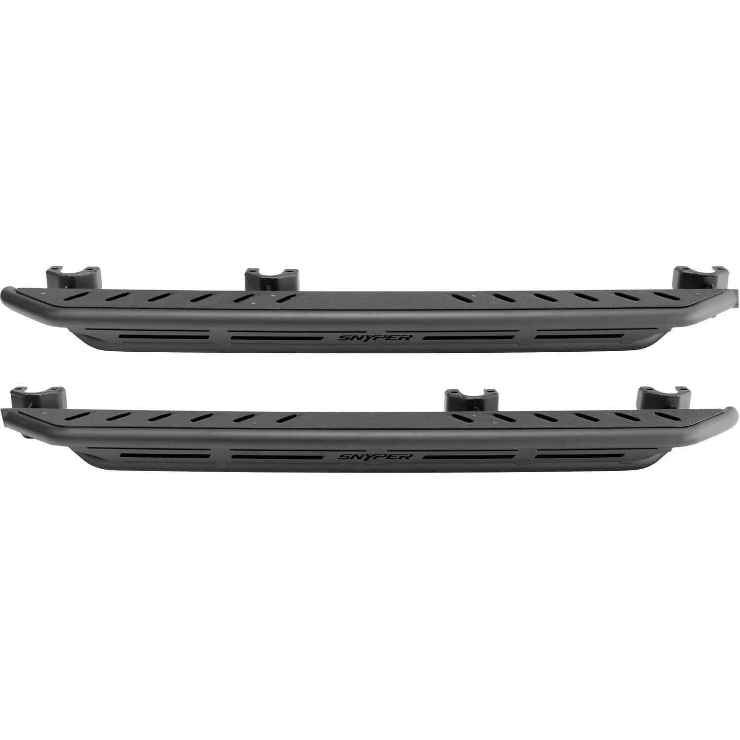 Westin 42-6015 - /Snyper 07-17 Jeep Wrangler Unlimited Triple Tube Rock Rail Steps - Textured Black Westin 42-6015 - /Snyper 07-17 Jeep Wrangler Unlimited Triple Tube Rock Rail Steps - Textured Black