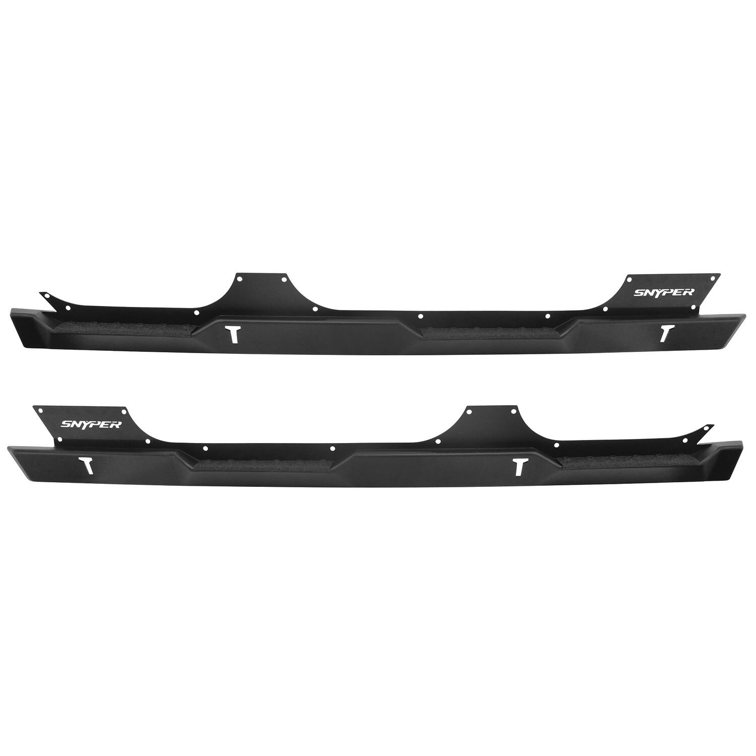 Westin 42-7015 - /Snyper 07-17 Jeep Wrangler Unlimited Rock Slider Steps - Textured Black Westin 42-7015 - /Snyper 07-17 Jeep Wrangler Unlimited Rock Slider Steps - Textured Black
