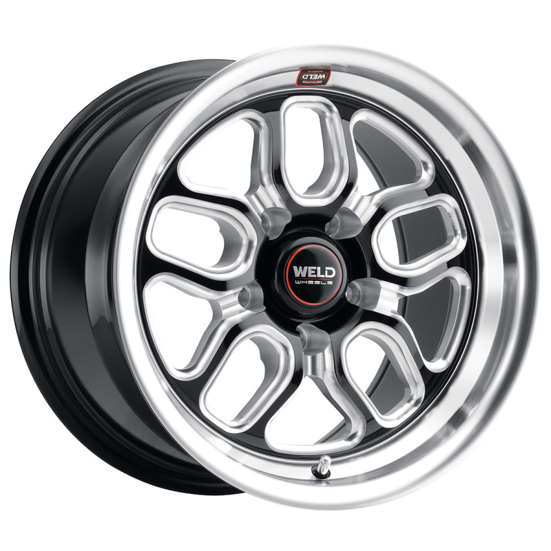 Weld S152B0071P22 - S152 15X10 Laguna Drag 5X115 ET22 BS6.4 Gloss Black MIL Dia 78.1 Weld S152B0071P22 - S152 15X10 Laguna Drag 5X115 ET22 BS6.4 Gloss Black MIL Dia 78.1