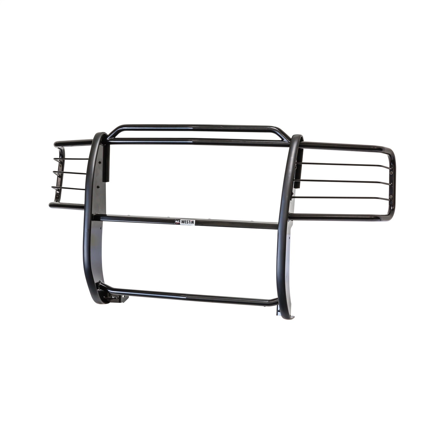 Westin 40-3685 - 2014-2015 Chevrolet Silverado 1500 Sportsman Grille Guard - Black Westin 40-3685 - 2014-2015 Chevrolet Silverado 1500 Sportsman Grille Guard - Black