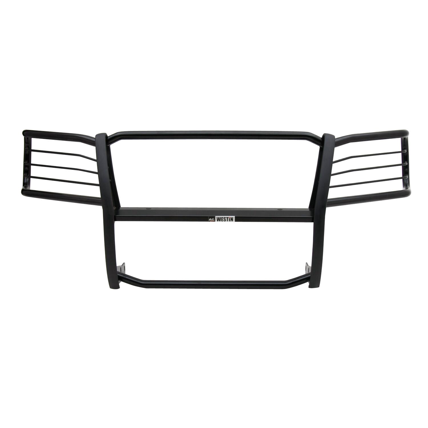 Westin 40-1225 - 2003-2007 GMC Sierra Classic 1500LD Sportsman Grille Guard - Black Westin 40-1225 - 2003-2007 GMC Sierra Classic 1500LD Sportsman Grille Guard - Black