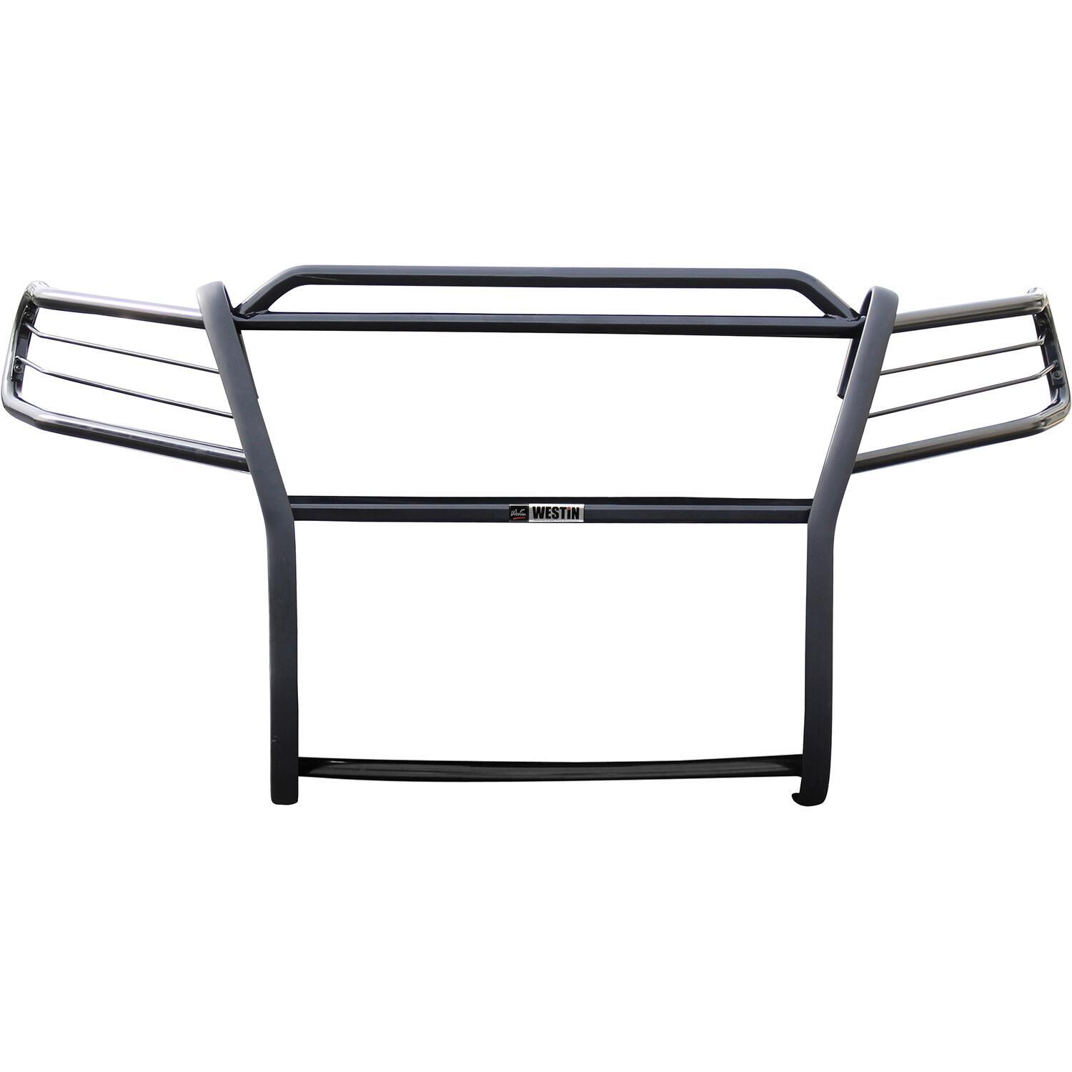 Westin 40-3845 - 2015-2018 Chevrolet Colorado 43135 WD Sportsman Grille Guard - Black Westin 40-3845 - 2015-2018 Chevrolet Colorado 43135 WD Sportsman Grille Guard - Black