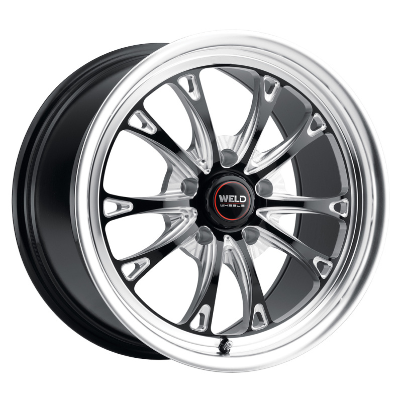 Weld S15770067P25 - S157 17X10 Belmont Drag 5X114.3 ET25 BS6.50 Gloss Black MIL Dia 78.1 Weld S15770067P25 - S157 17X10 Belmont Drag 5X114.3 ET25 BS6.50 Gloss Black MIL Dia 78.1