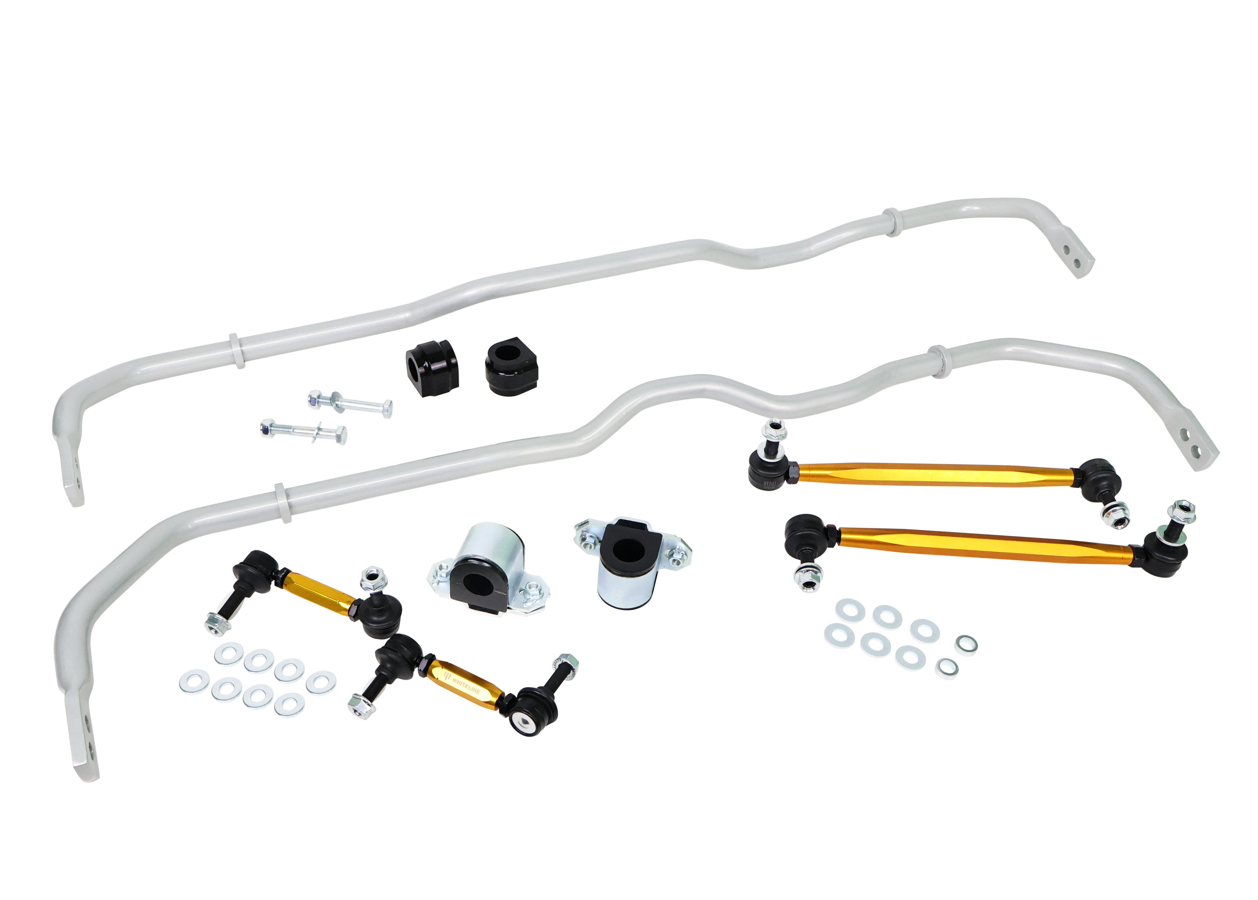 Whiteline BWK004 - 12-13 Volkswagen Golf R Front & Rear Sway Bar Kit