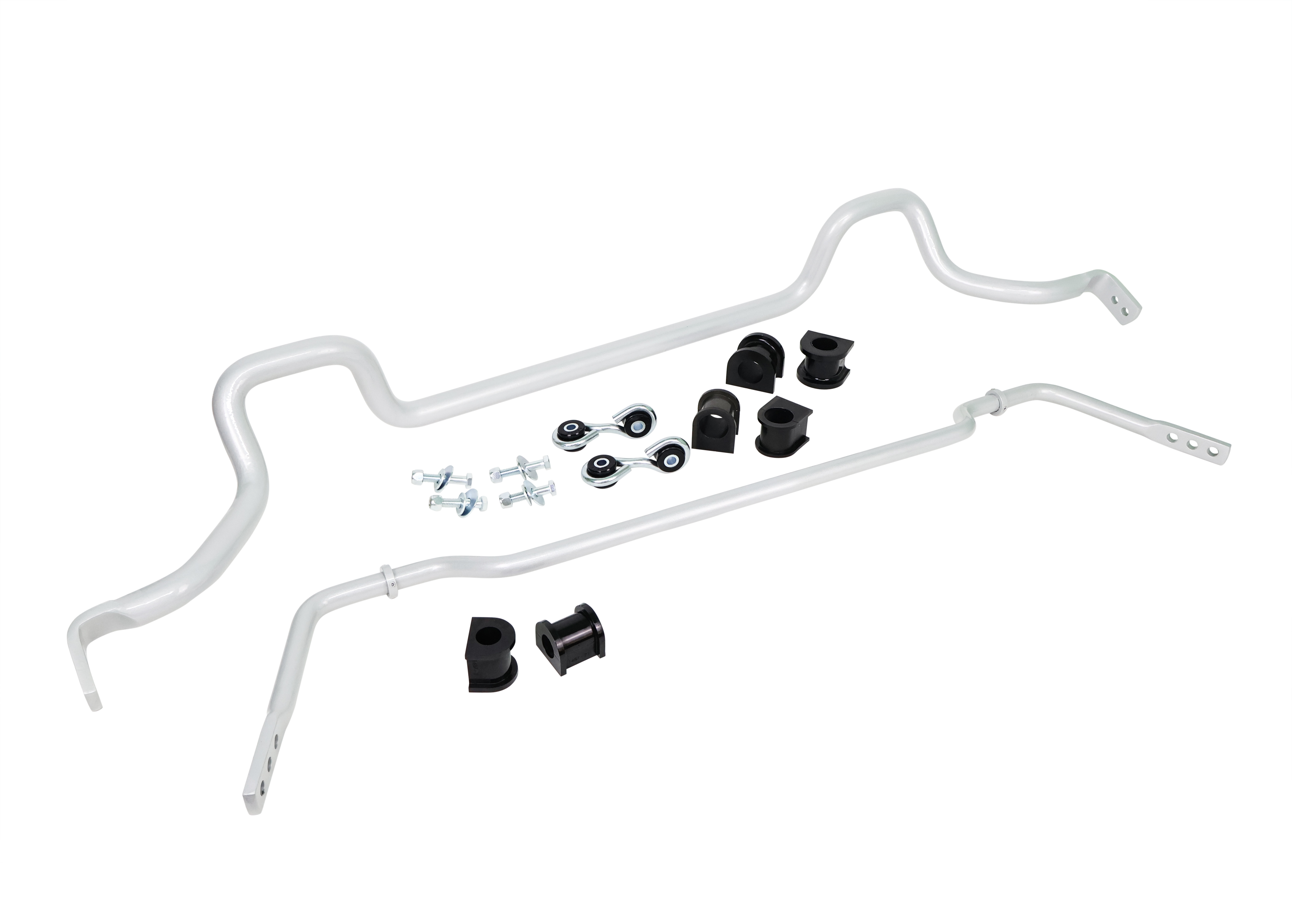 Whiteline BTK007 - 93-98 Toyota Supra Front & Rear Sway Bar Kit Whiteline BTK007 - 93-98 Toyota Supra Front & Rear Sway Bar Kit