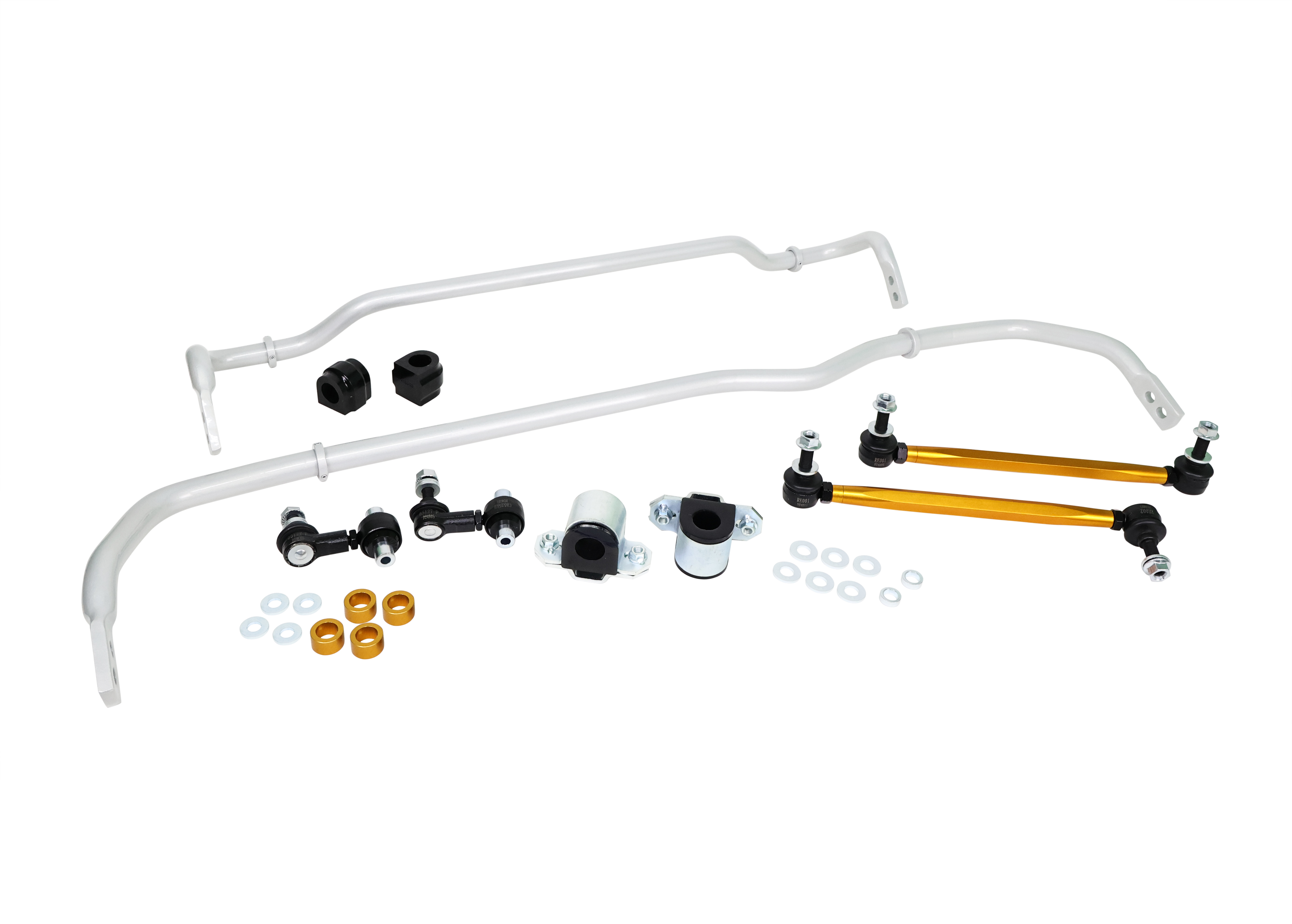 Whiteline BWK018 - 15-17 Volkswagen GTI S/SE Front & Rear Sway Bar Kit
